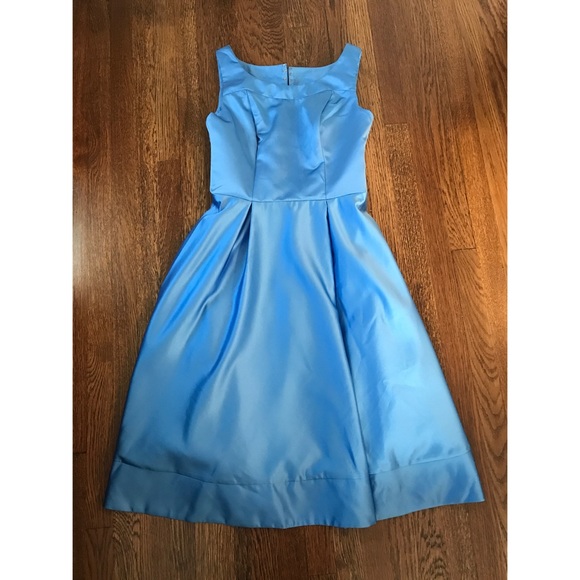 Impressions Bridal cornflower dress 14 - Picture 2 of 9